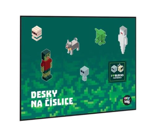 Desky na číslice Playworld - 4-01826