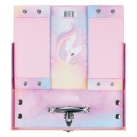 Školní kufřík Rainbow Unicorn - skládací s kováním     A-33184 (3)