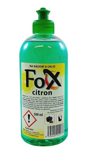 FOX Citron 0,5l na nádobí a úklid