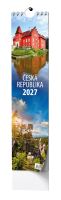 Kalendář nástěnný - Kravata - Česká republika   BNB3-27