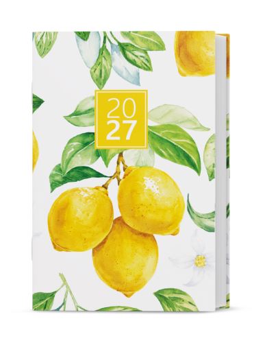 Diář týdenní - Gustav - lamino - Citron   BTG9-1-27