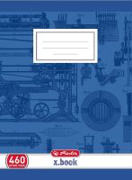 Sešit školní HERLITZ 460 - A4/60listů, čistý            60078185
