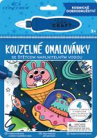 Kouzelné omalovánky vodou CONCORDE - Kosmické dobrodružství