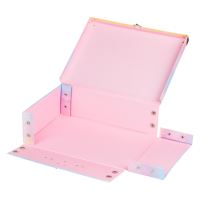 Školní kufřík Rainbow Unicorn - skládací s kováním     A-33184 (2)