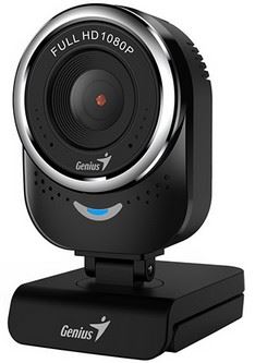 Webkamera Genius QCam 6000 Full HD, černá