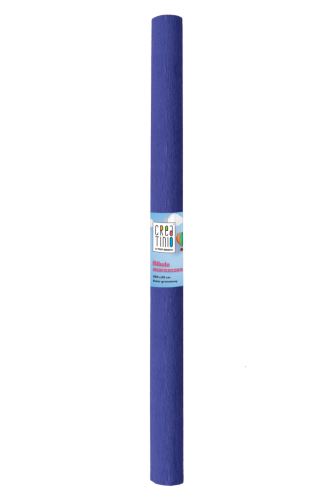 Krepový papír - 50x200 námořnicky modrý