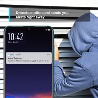 IP kamera TP-link Tapo C210, Full HD, Wifi 2.4 GHz, bílá, 360stupňová, noční vidění, alarm (2)