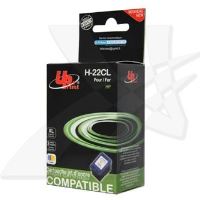 Kompatibilní ink UPrint - s C9352AE, HP 22, H-22CL, color, 18ml (2)