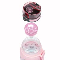 Láhev na pití tritanová Gradient Panda 350 ml     A-32953 (5)