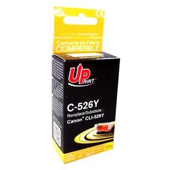 Ink UPrint kompatibilní s CLI526Y, C-526Y, yellow, 10ml, s čipem
