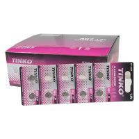 Baterie alkalická, LR54, AG10, 1.5V, blistr, 10-pack