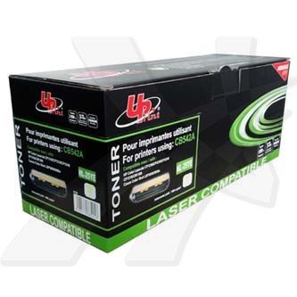 Toner UPrint kompatibilní s HP CB542A, H.125YE, HL-25YE, yellow, 1400str.