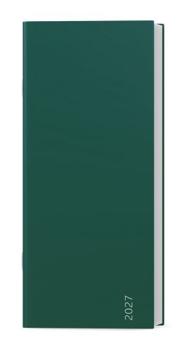 Diář měsíční - Božka - Color - Zelená   BMB9-7-27