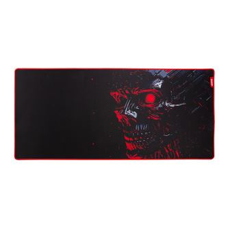 Podložka pod myš Marvo Noob XL - herní, černo-červená, 900 x 400 x 3 mm