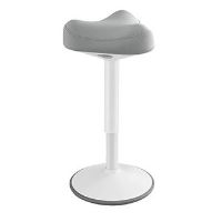 Kancelářská ergonomická stolička Powerton ERGO BALANC - šedá (3)