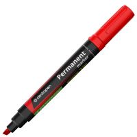 Značkovač DRY SAFE INK 8516/1, červený, 2-5mm, klínový, permanent, nevysychavý, CENTROPEN