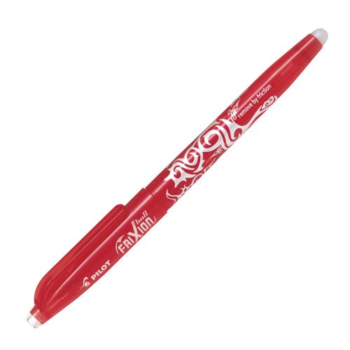 Roller přepisovatelný PILOT FriXion Ball,červená  0,5mm, 2064-502