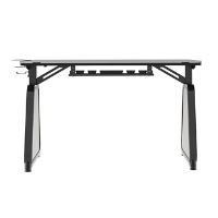 Herní stůl ULTRADESK BOOSTER, 136x70,5 cm, 75 cm, RGB podsvícení, držák sluchátek i nápojů (15)