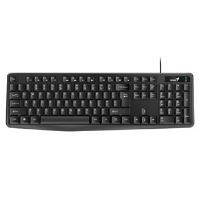 Klávesnice Genius KB-117 drátová (USB) US, černá (3)