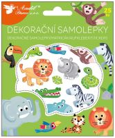 Samolepky ZOO 25 ks 13 x 15,5 cm        15152