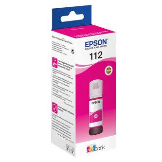 Originální ink Epson - C13T06C34A, 112, magenta Originální ink Epson - C13T06C34A, 112, magenta