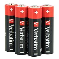 Baterie alkalická AA, Verbatim, 4-pack (2)