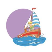 Kalendář poznámkový - Malý princ 2027 - PLASTIC FREE - 30 x 30 cm   PGP-36347 (7)