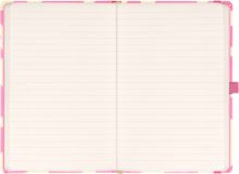 Notes Růžová, linkovaný, 13 × 21 cm     A-34370 (1)
