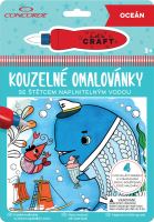 Kouzelné omalovánky vodou CONCORDE - Oceán