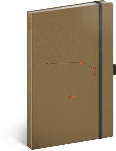 Notes Zvěrokruh Beran - linkovaný, 13 x 21cm          A-8417