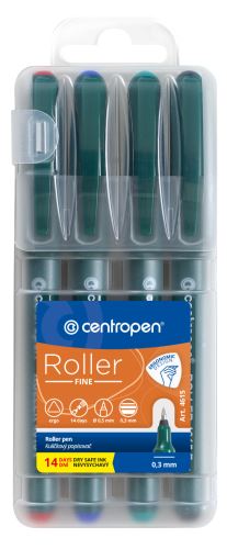 ROLLER 4615 F/4, sada SE, 0,3mm, kovový hrot, CENTROPEN