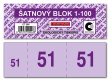 Šatnové bloky 1-100 čísel ekologický ET290 (1)