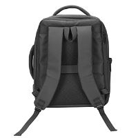 Batoh na notebook Marvo - 17.1", URBANO 40, šedý z nylonu (4)
