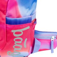 Školní batoh BAAGL - Airy Duha červený   A-33916 (22)