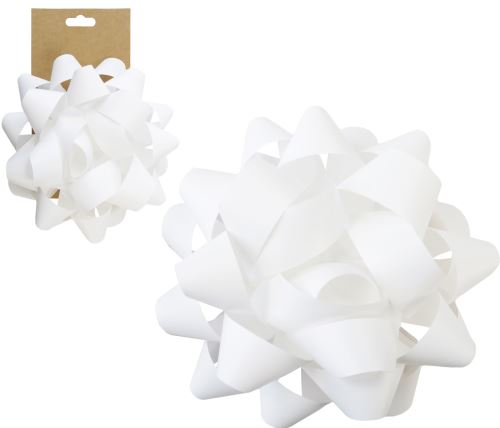 Rozeta 20cm metal matná bílá LUMA