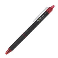 Roller gelový PILOT FriXion Point Clicker,červená  0,5mm, 2058-502 přepisovatelný