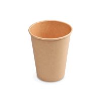 Kelímek papírový kraft - L - 420ml - 50ks   76442