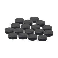 Magnet kulatý černý - 27mm   24143