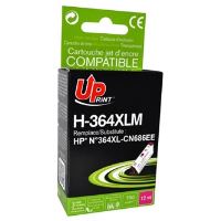 Ink UPrint kompatibilní, s CB324EE, CN686EE, HP 364XL, H-364XLM, magenta, 12ml, s čipem (1)