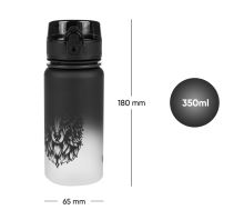 Láhev na pití tritanová Gradient Vlk, 350 ml           A-32960 (6)
