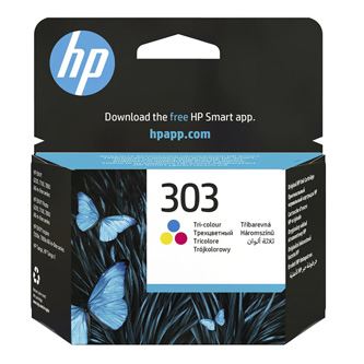 HP originální ink T6N01AE, HP 303, color, 165str.
