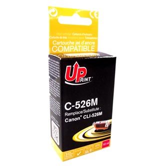 Ink UPrint kompatibilní s CLI526M, C-526M, magenta, 10ml, s čipem