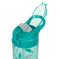 Láhev na pití tritanová s brčkem- Delfín, 500 ml      A-35415 (3)
