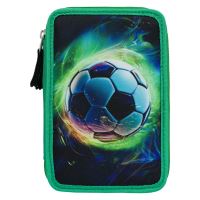 Penál školní třípatrový Fotbal Míč         A-34086 (2)