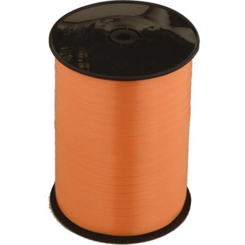 Stuha  (špulka) -5mm/500m oranžová