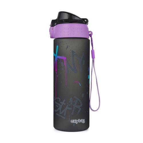 Láhev OXY CLiCK - Graffiti girl -600ml   6-44226