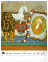 Kalendář nástěnný - Frida Kahlo 2027 - 48 x 56 cm   PGN-36836-L (5)