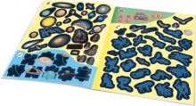 Kniha Můj první samolepkový sešit – VESMÍR            K-RA-0401 (3)