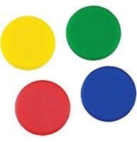 MAGNETY 854 B (40mm/ 4ks) barevné      CONMETRON (1)