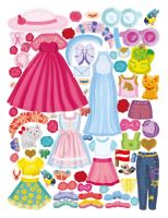 Kniha plná samolepek - Julia & Vídeň K-PC-5401 (7)